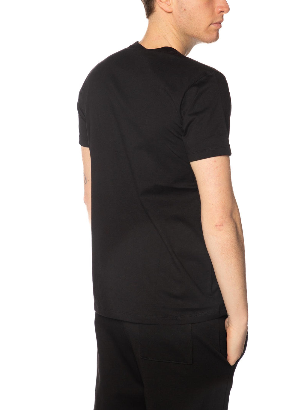 T-shirt Superculture Nero mojito addicted A1843 NERO SUPERCULTURE 