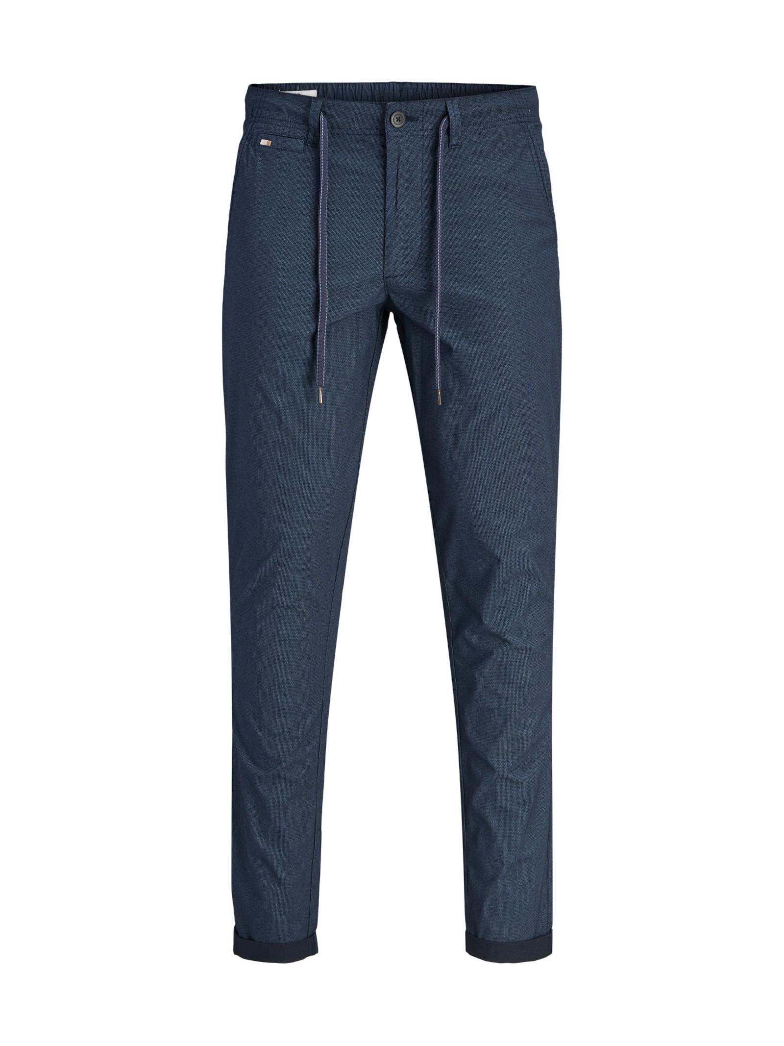 Pantalaccio Jack & Jones Marco Blu Slim fit 12293491 /Dark Navy JACK & JONES 