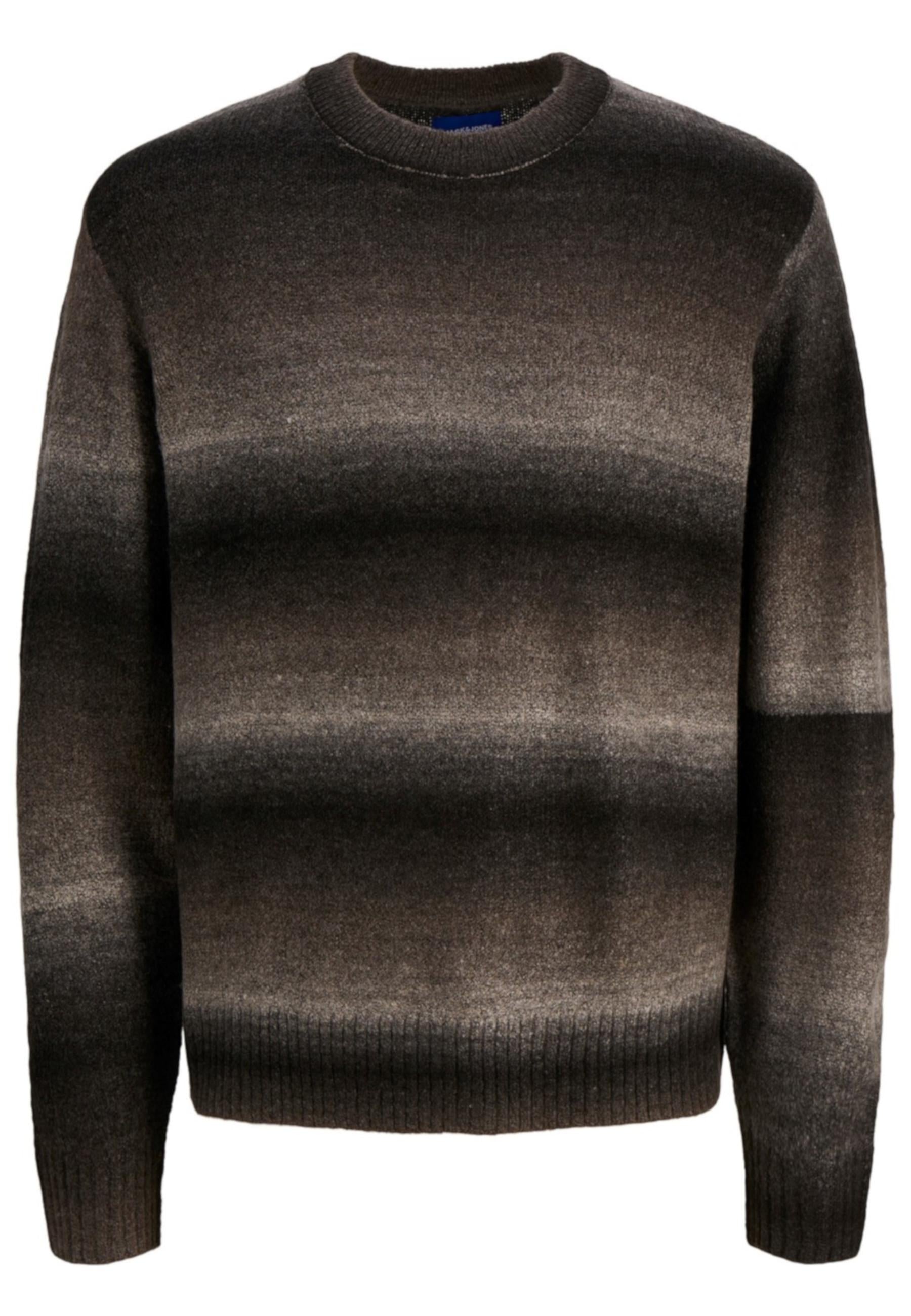 Maglia Jack & Jones Marrone girocollo