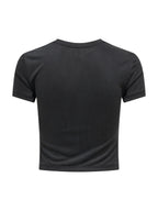 T-shirt Only Nero cropped 15353070 /Black ONLY 