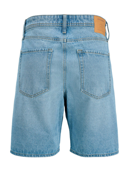 Bermuda Jack & Jones Blue Denim Tony Loose fit 12290841 /Blue Denim JACK & JONES 