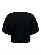 T-shirt Only Tyler Nero cropped 15352443 /Black ONLY 