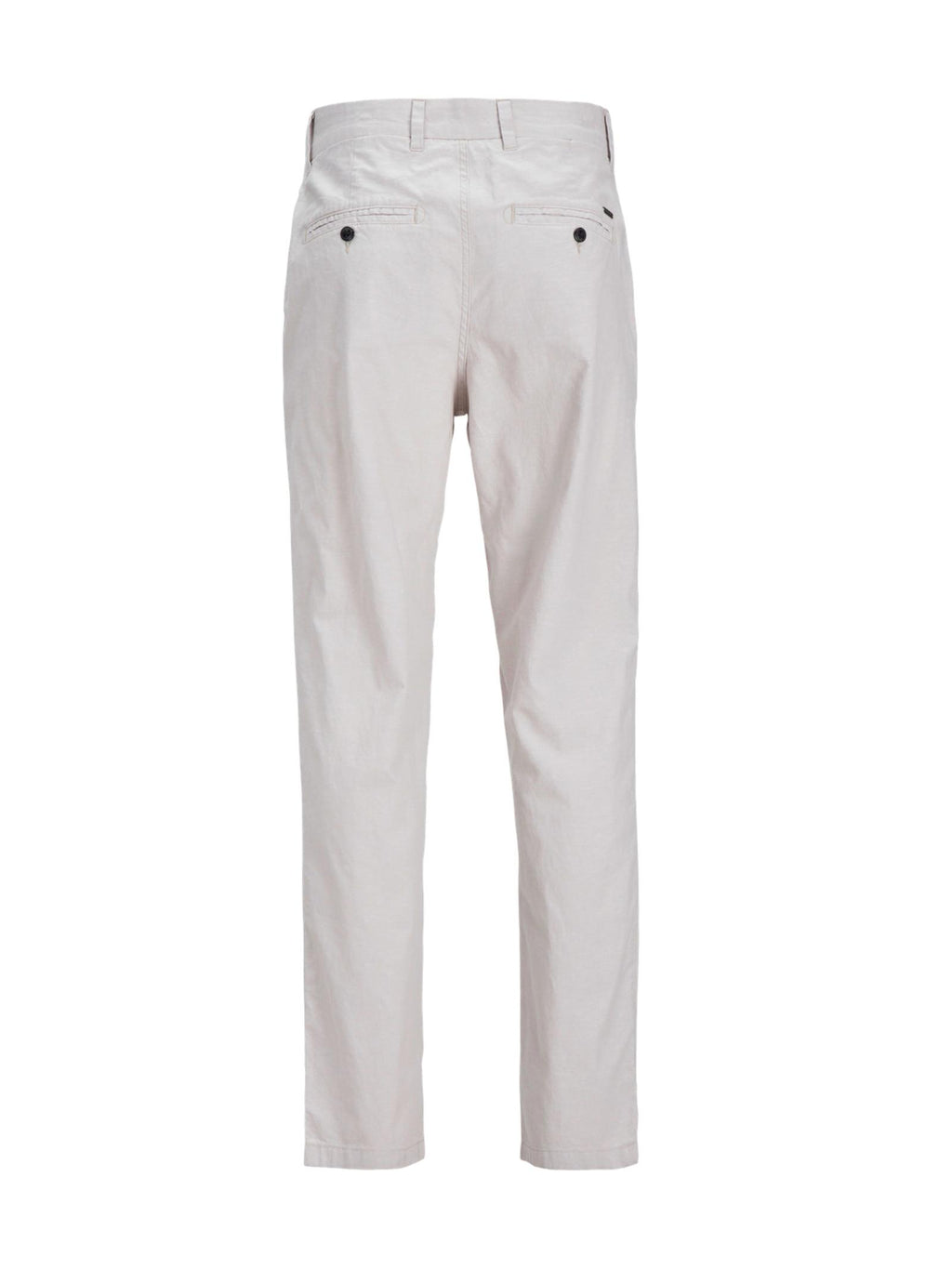 Chino Jack & Jones Bleige Summer in Lino 12248604 /Crockery JACK & JONES 