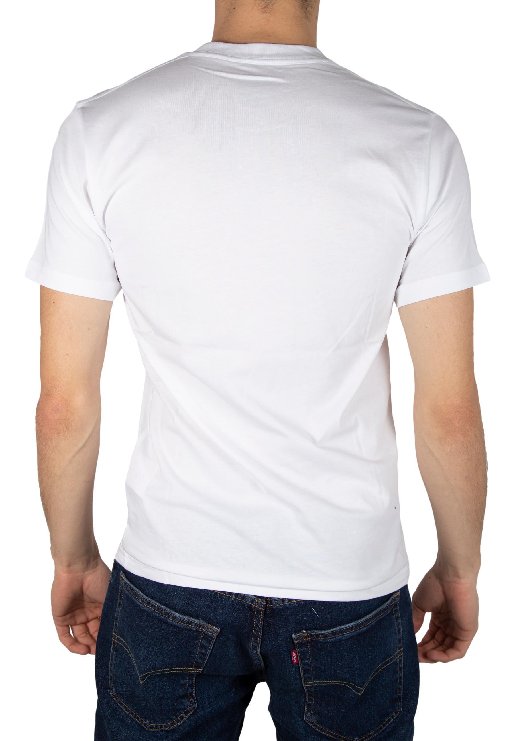 T-shirt Vans Logo Bianco manica corta CZE YB2 VANS 