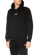 Felpa Emporio Armani Nero con cappuccio 8NPV64F 1200 EA7 