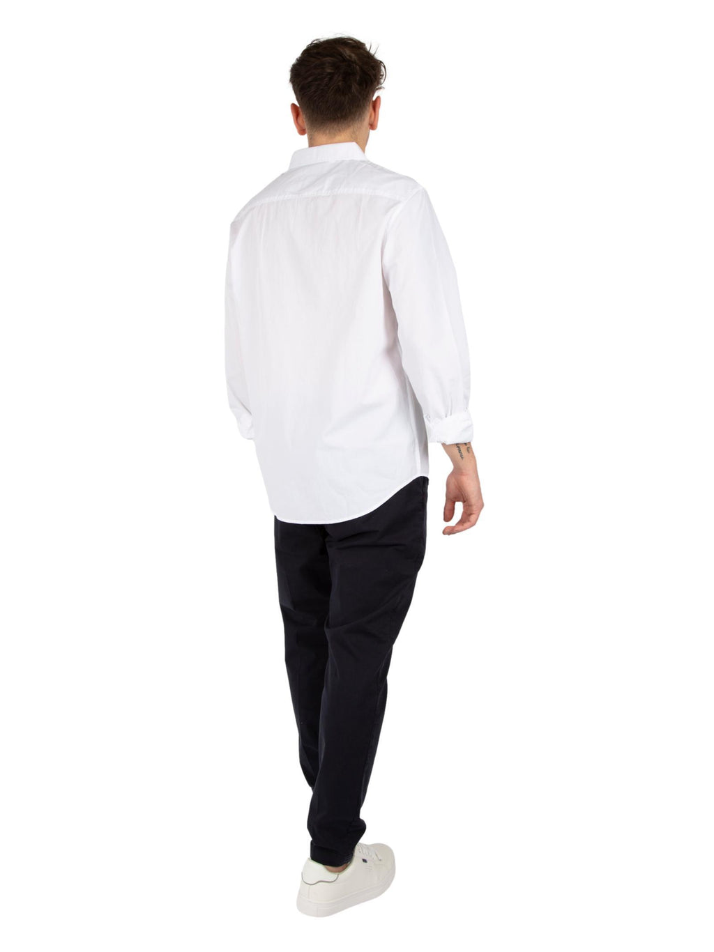 Camicia Calvin Klein Bianco poplin LV040QM160 YAA CALVIN KLEIN JEANS 