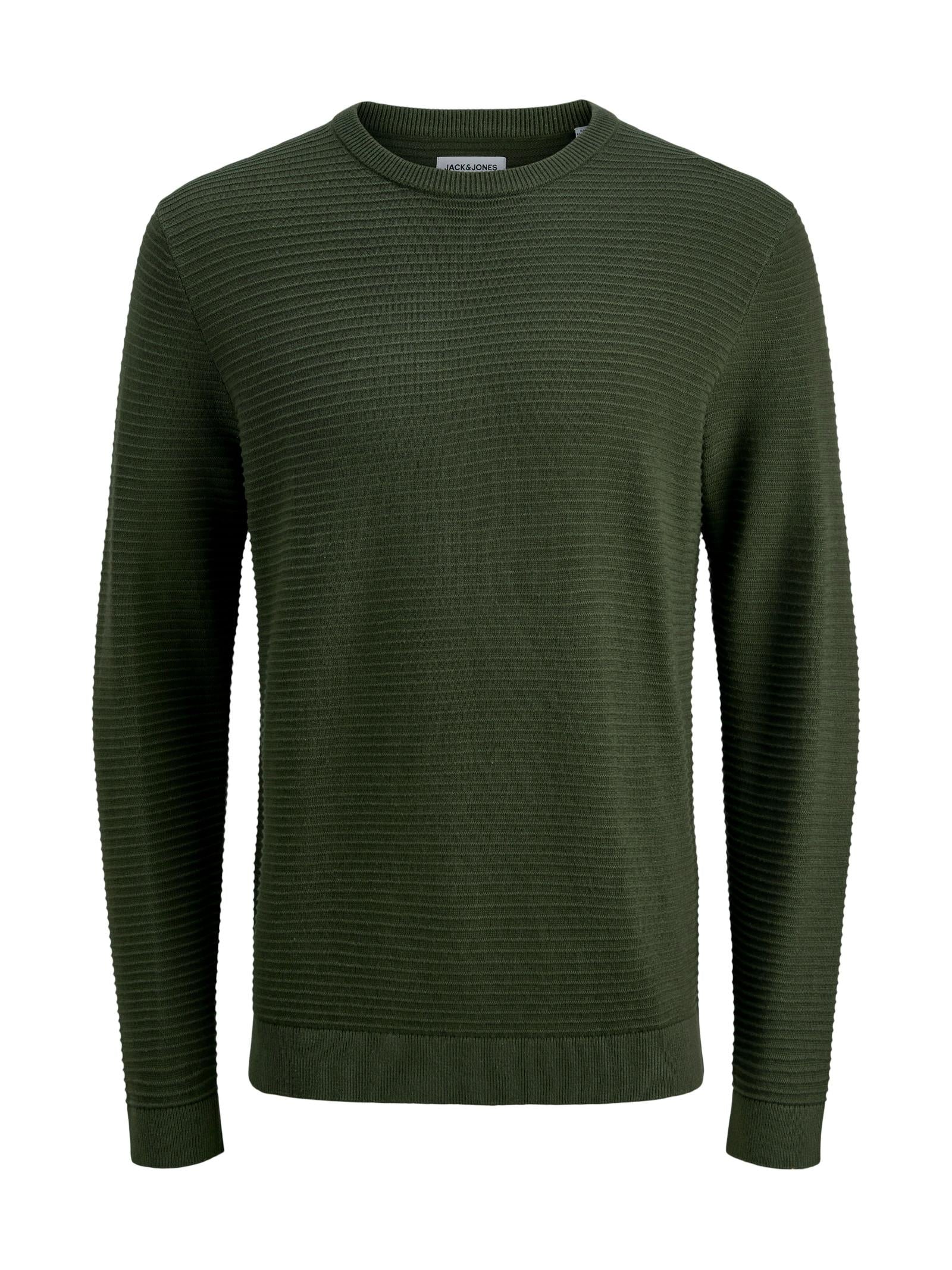 Maglia Jack & Jones Otto Verde a costine 12278962 /Duffel Bag JACK & JONES 