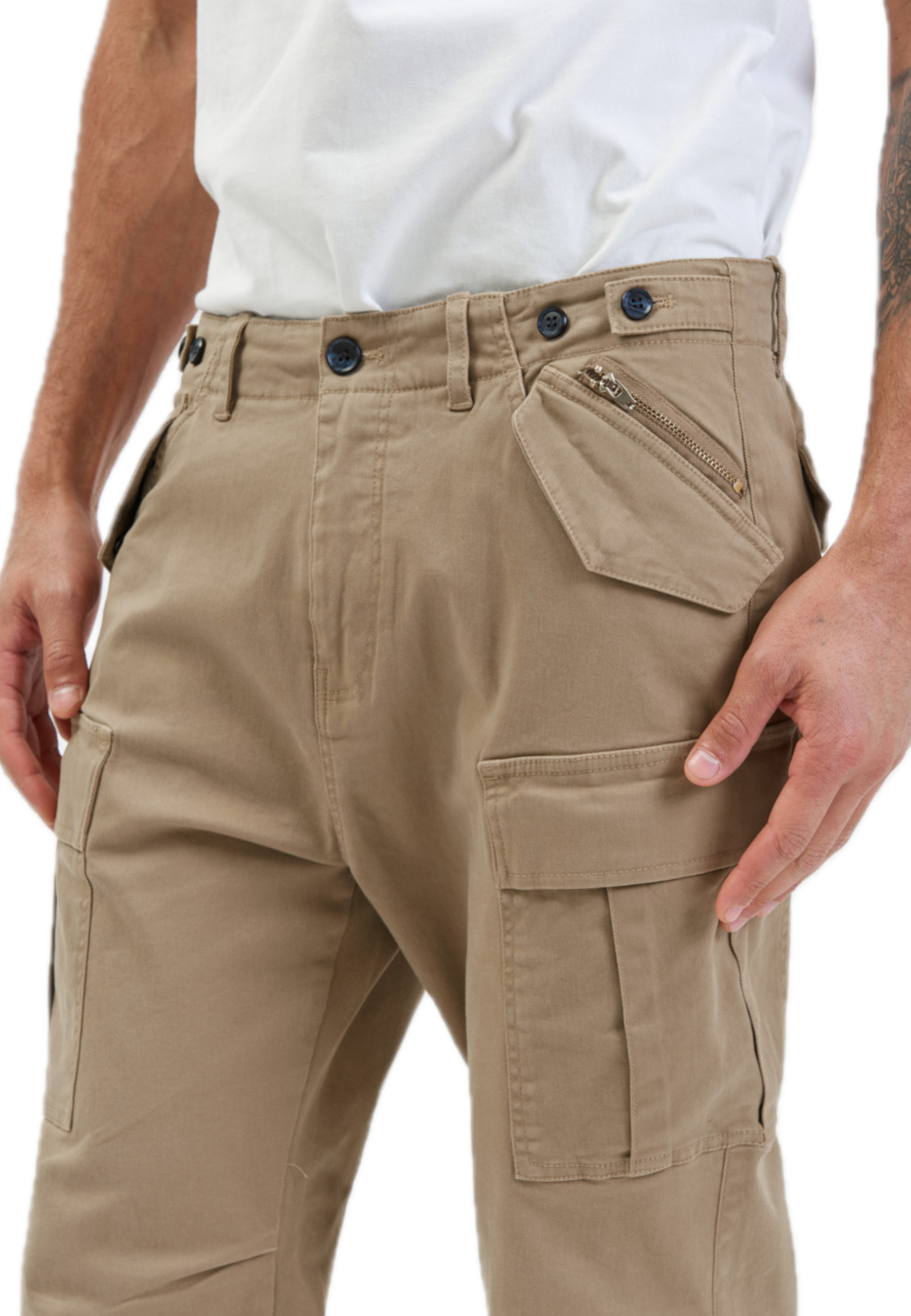 Pantalone Gianni Lupo Cammello slim GL5116BD CAMMELLO GIANNI LUPO 