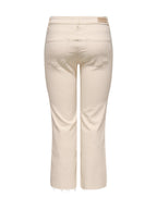 Jeans Only Beige Flared 15340944 /Ecru ONLY 
