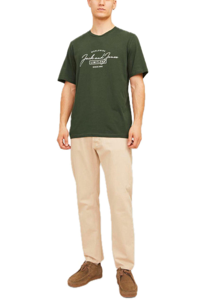 JACK & JONES 12256799/Big Kombu Green