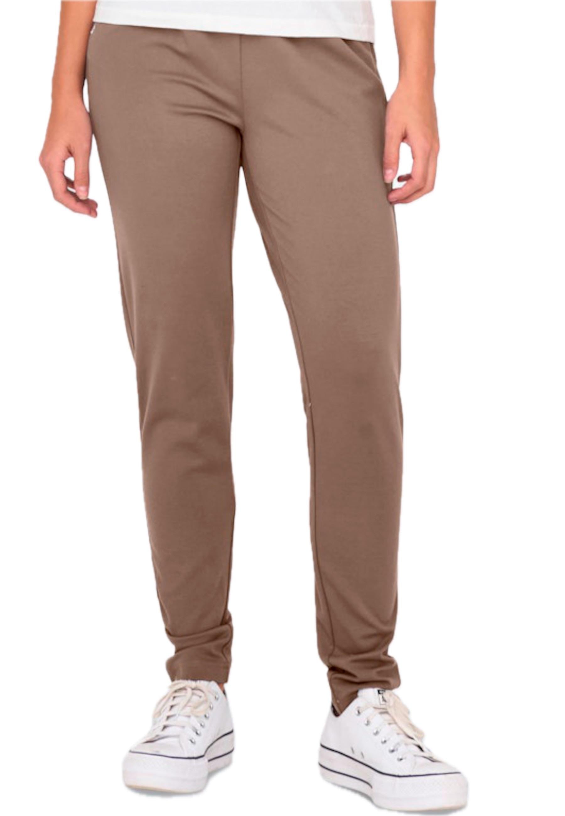 Pantalone Only Nocciola con coulisse