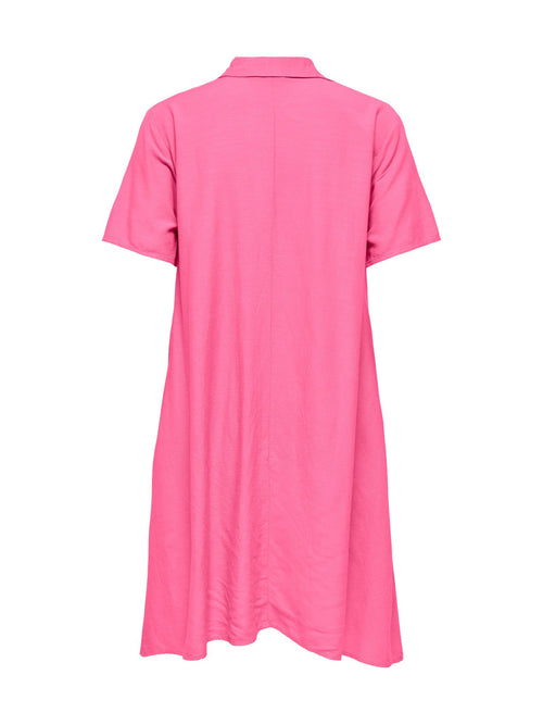 Abito JDY Fuxia Caya scollo a V 15366383 /Wild Orchid JDY 