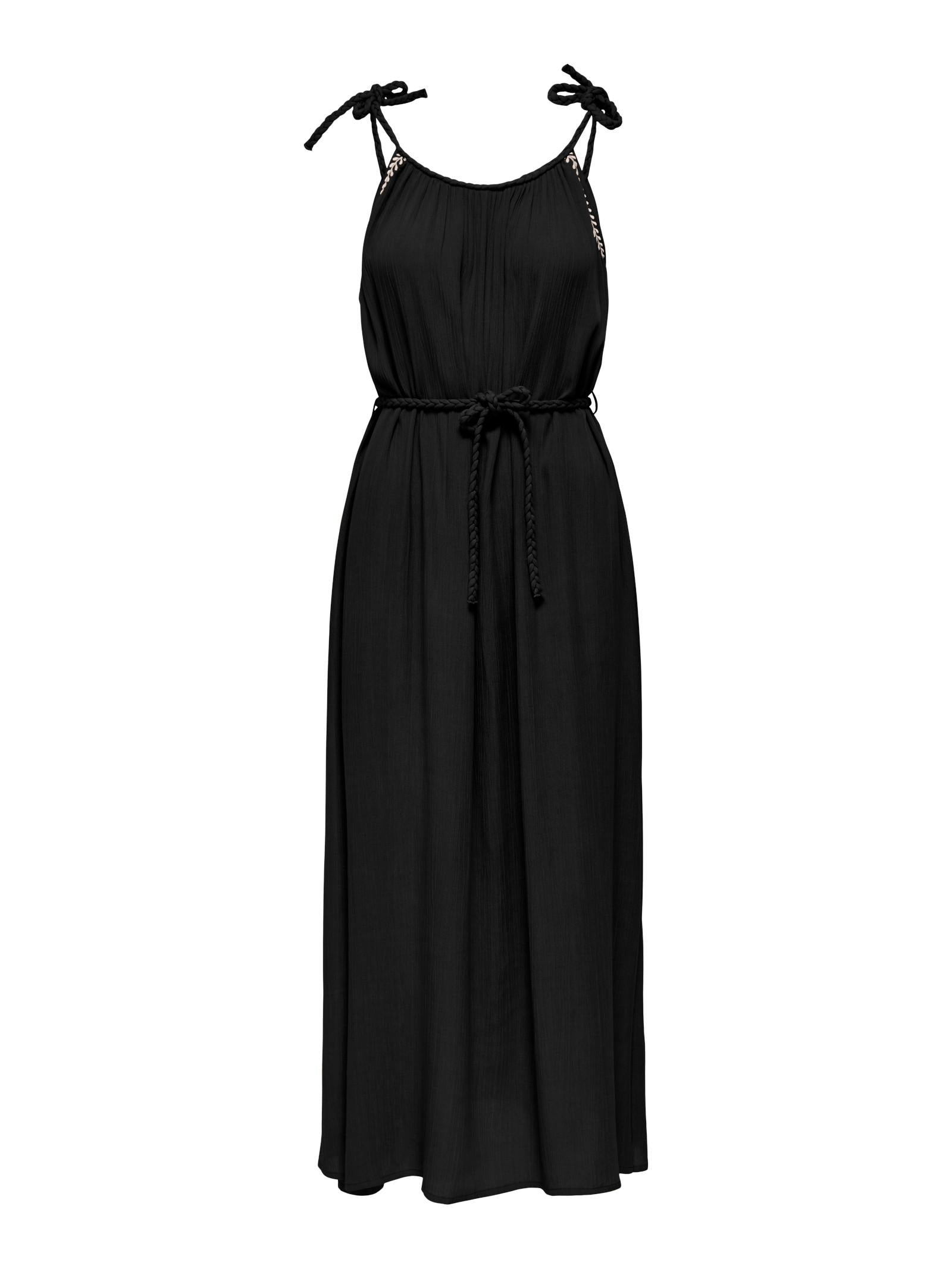 Abito JDY Nero Liva lungo 15367118 /Black JDY 