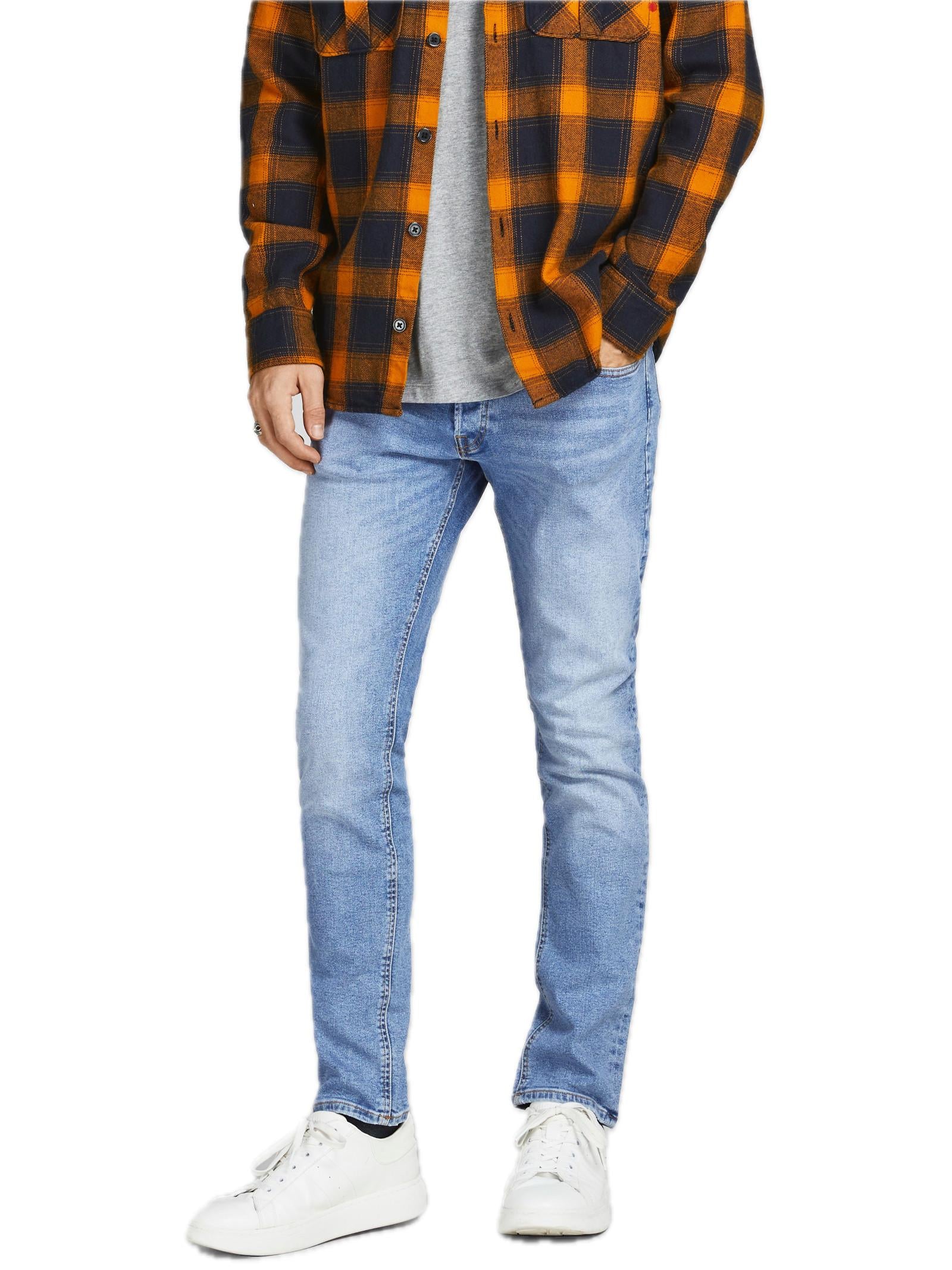 Jeans Jack & Jones Glenn Blue Denim slim fit 12203510 /Blue Denim JACK & JONES 