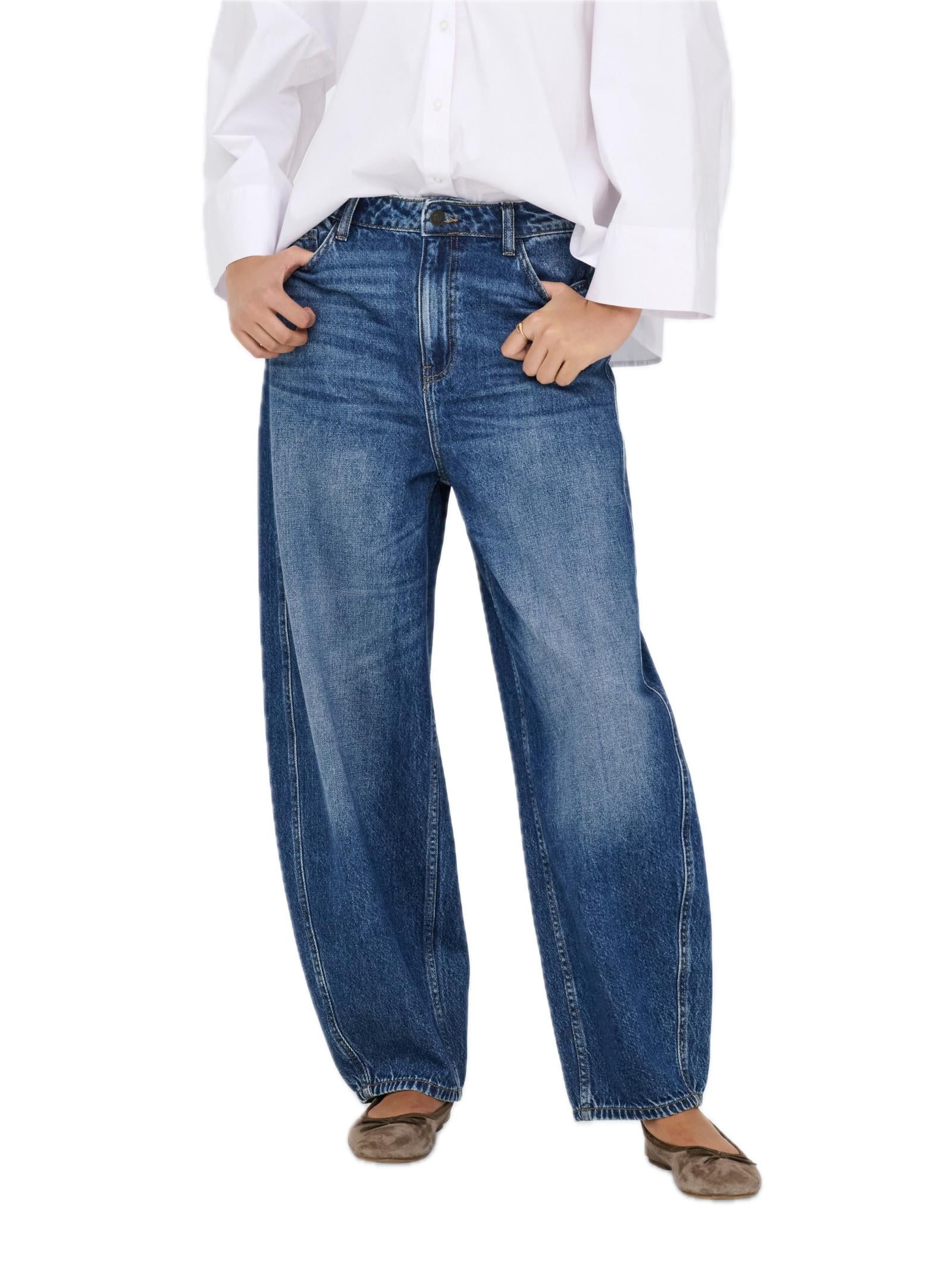 Jeans JDY Suise Medium Blue Barrel 15372236 /Medium Blue Denim JDY 