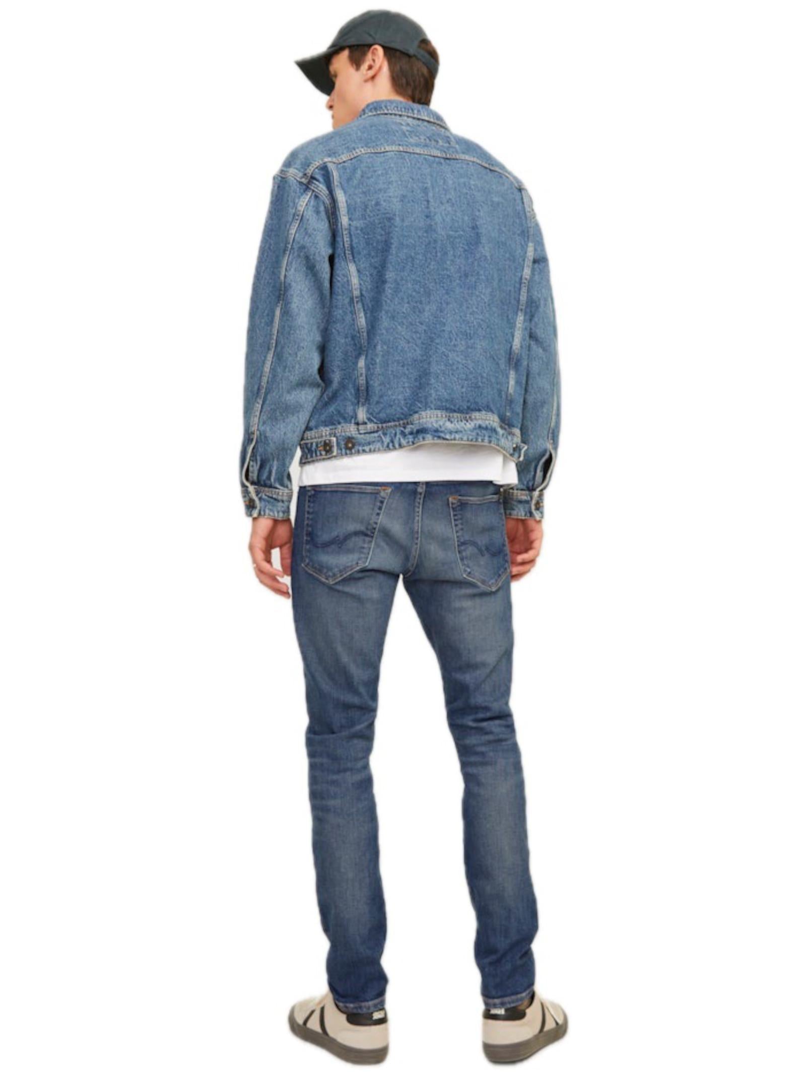 Jeans Jack & Jones Glenn Blue Denim Regularr Slim Fit 12259817 /Blue Denim JACK & JONES 