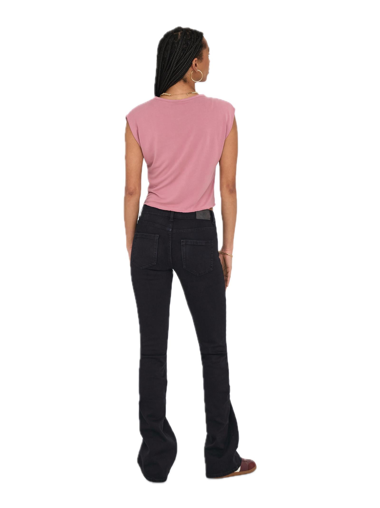 Jeans Only Blush Nero a campana 15355788 /Black Denim ONLY 