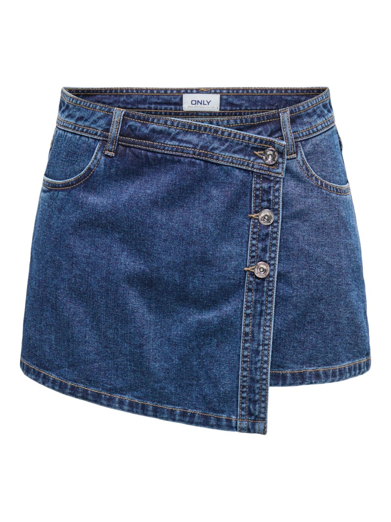Shorts Only Lesly Dark Blue Denim 15256608 /Dark Blue Denim ONLY 