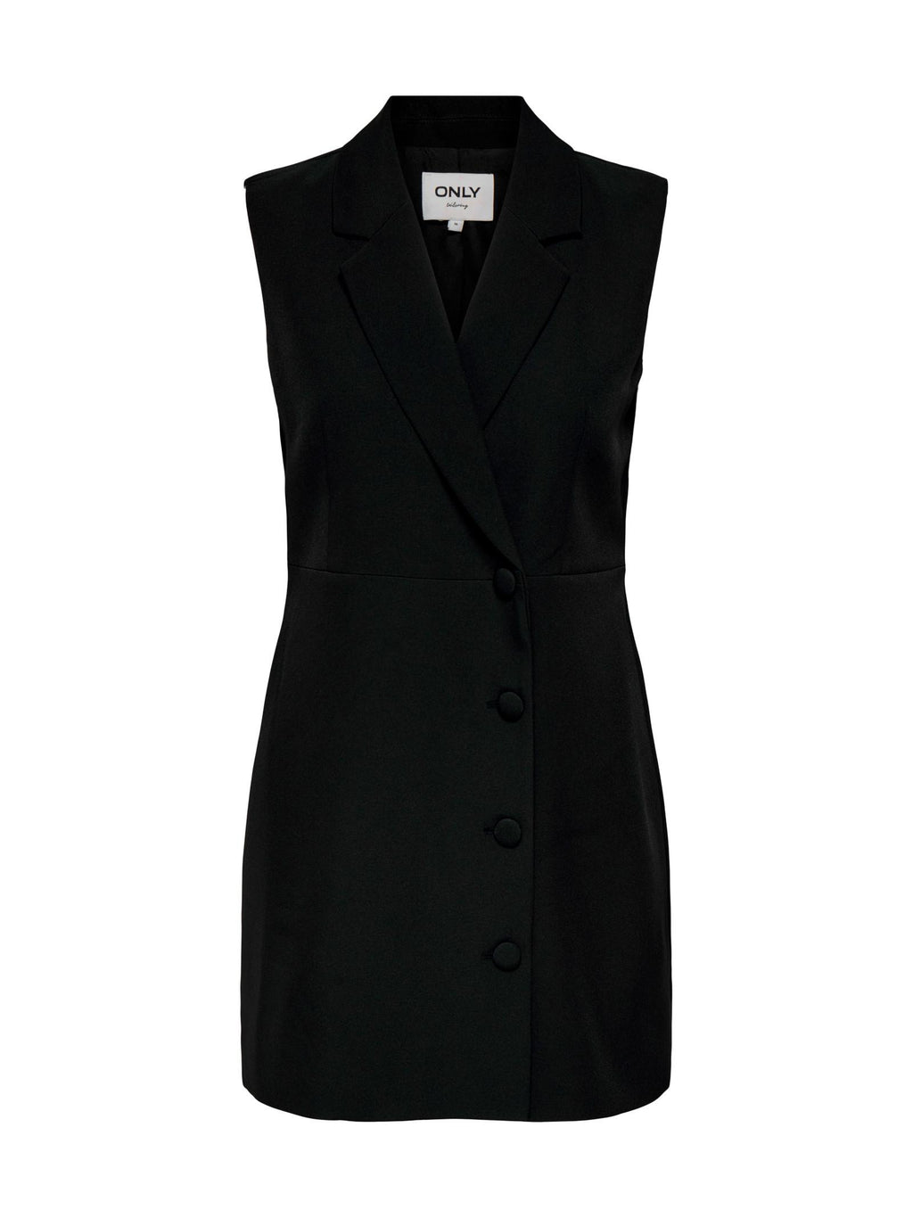 Abito Only Elly Nero senza maniche 15353520 /Black ONLY 