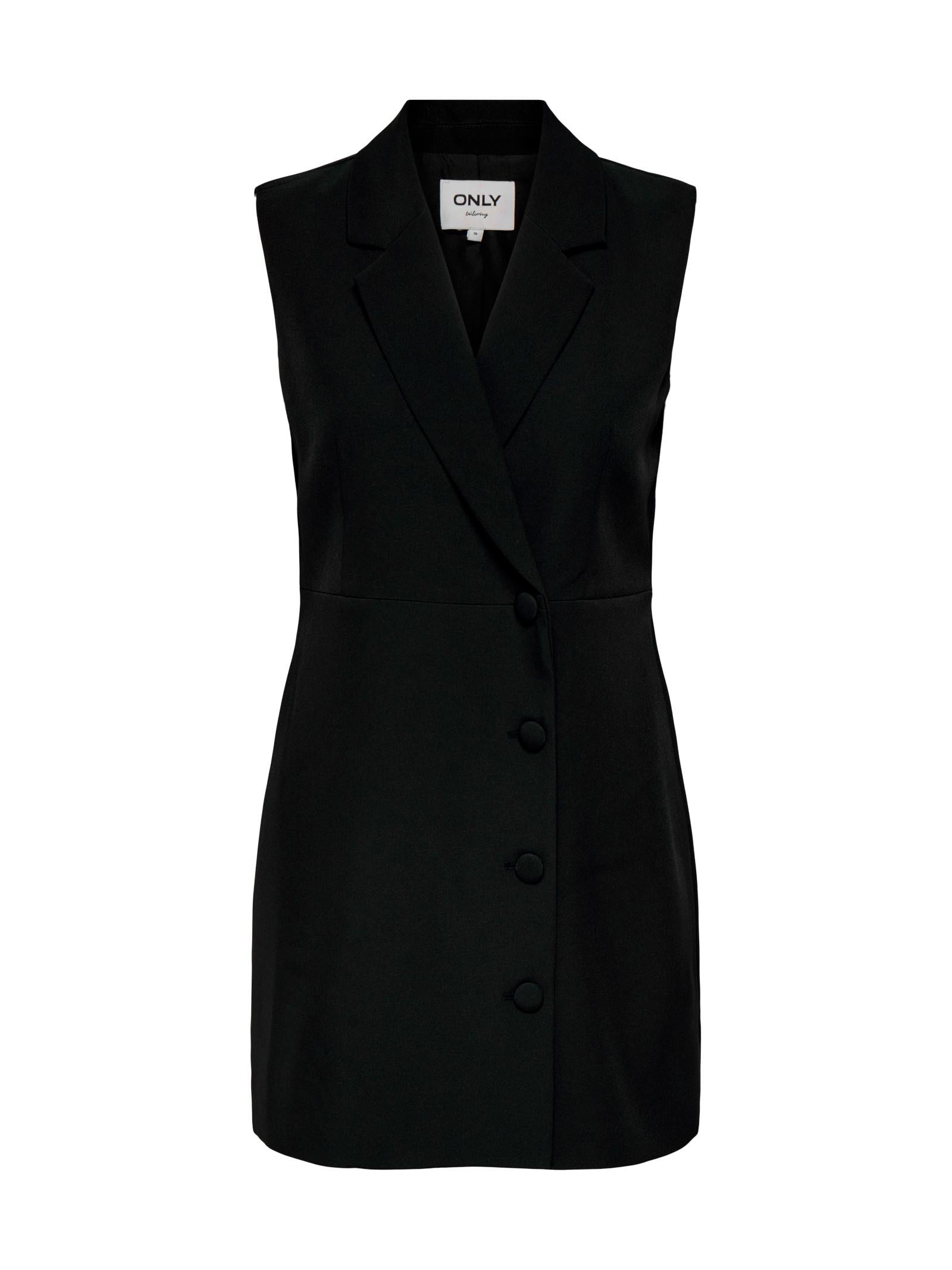 Abito Only Elly Nero senza maniche 15353520 /Black ONLY 