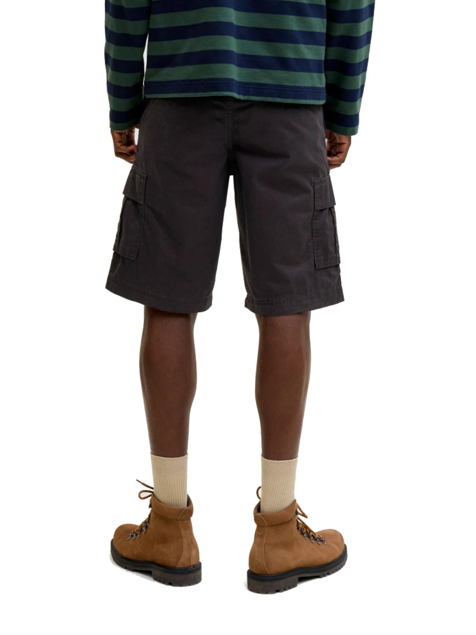 Bermuda Jack & Jones Cole Matty Nero cargo 12292263 /Black JACK & JONES 