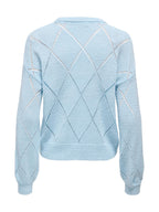 Maglia Only Geenas Celeste Oversize 15339575 /Clear Sky ONLY 