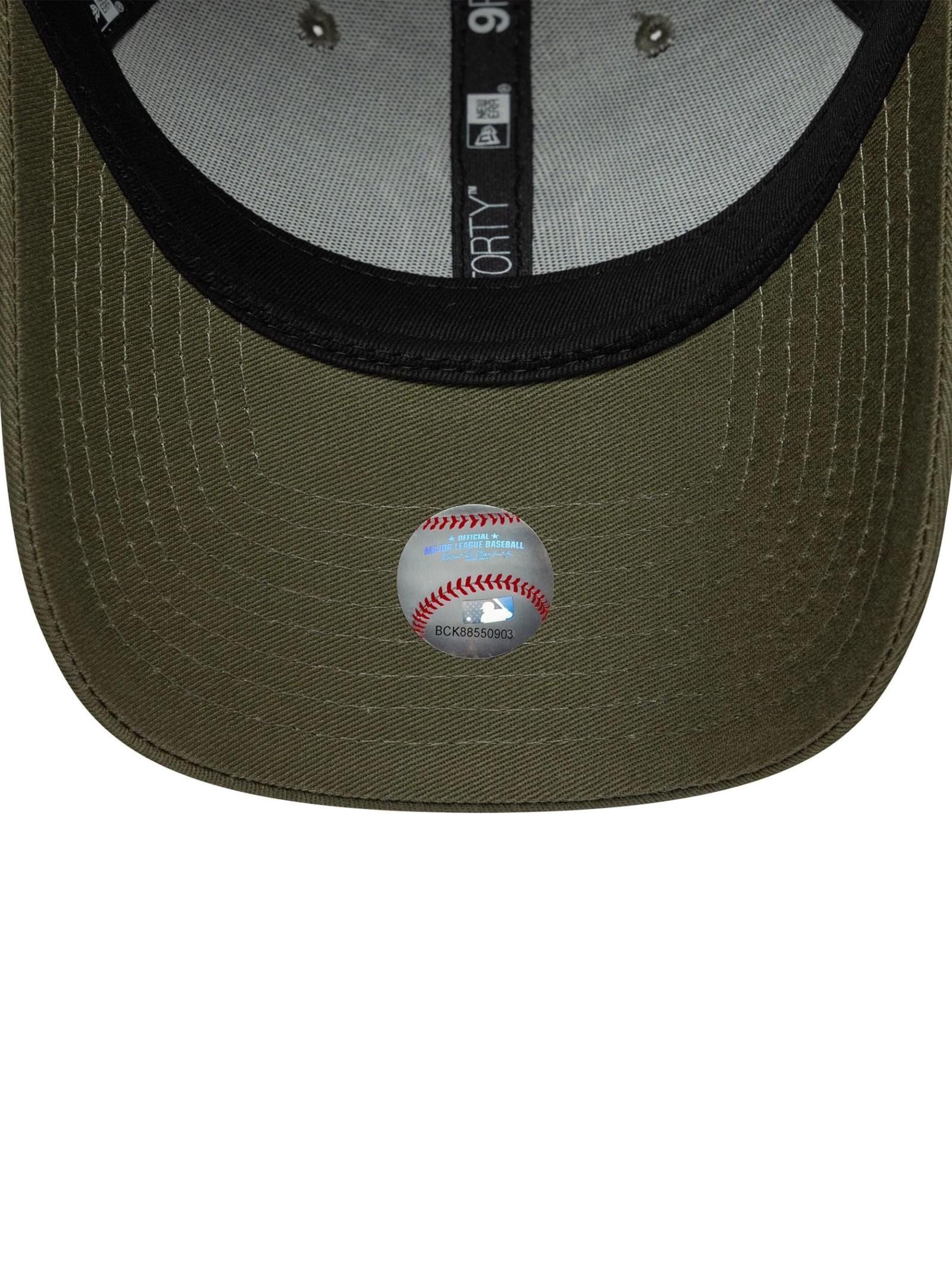 Berretto New Era 9FORTY Essential Verde 60771708 NOVBLK NEW ERA 