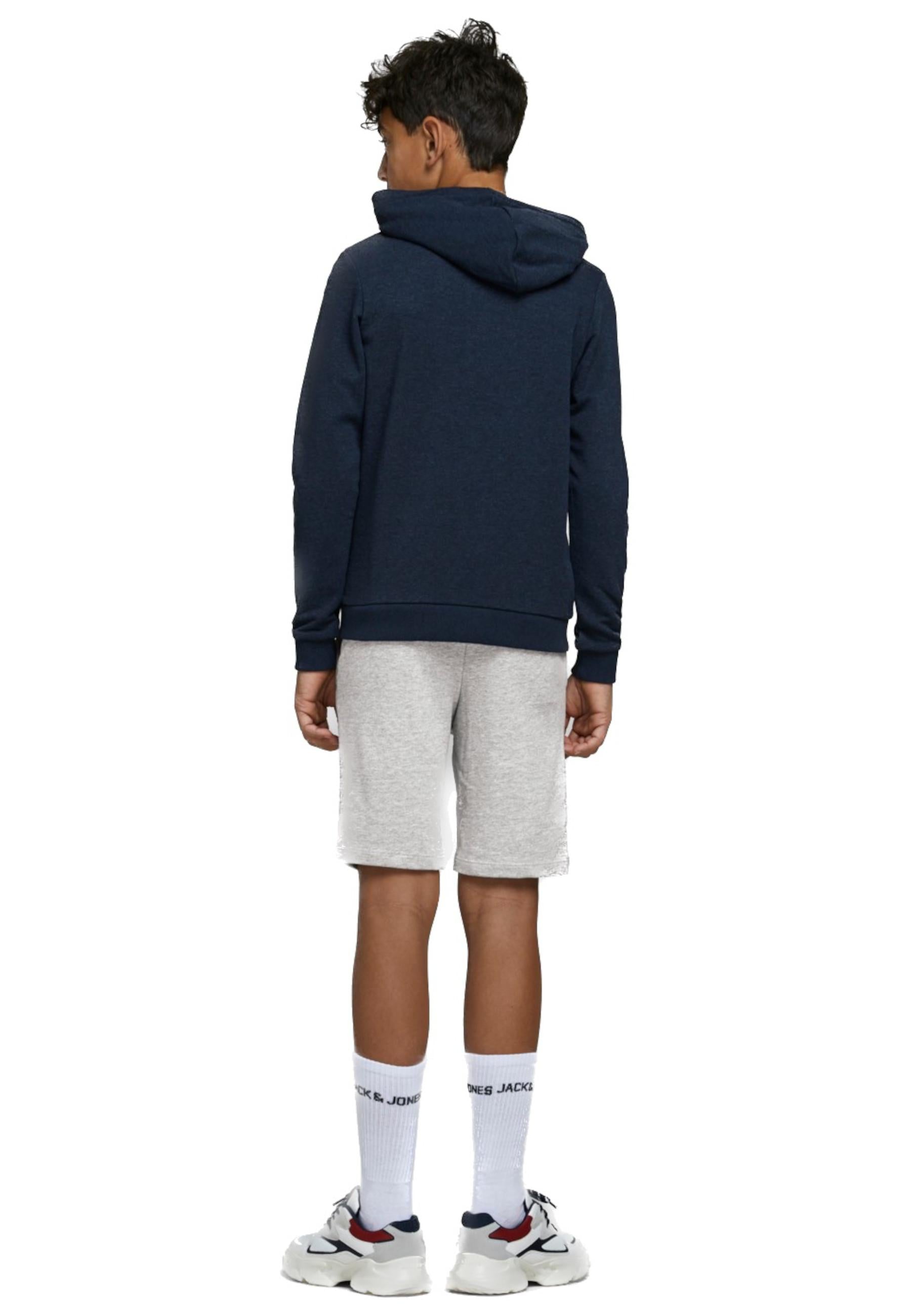 Bermuda Jack & Jones Junior Grigio in felpa