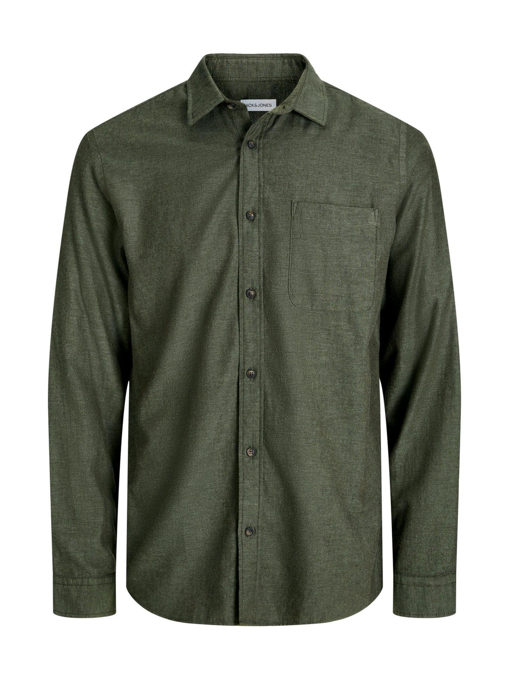 Camicia Jack & Jones Classic Verde Bosco 12278416 /Rosin JACK & JONES 