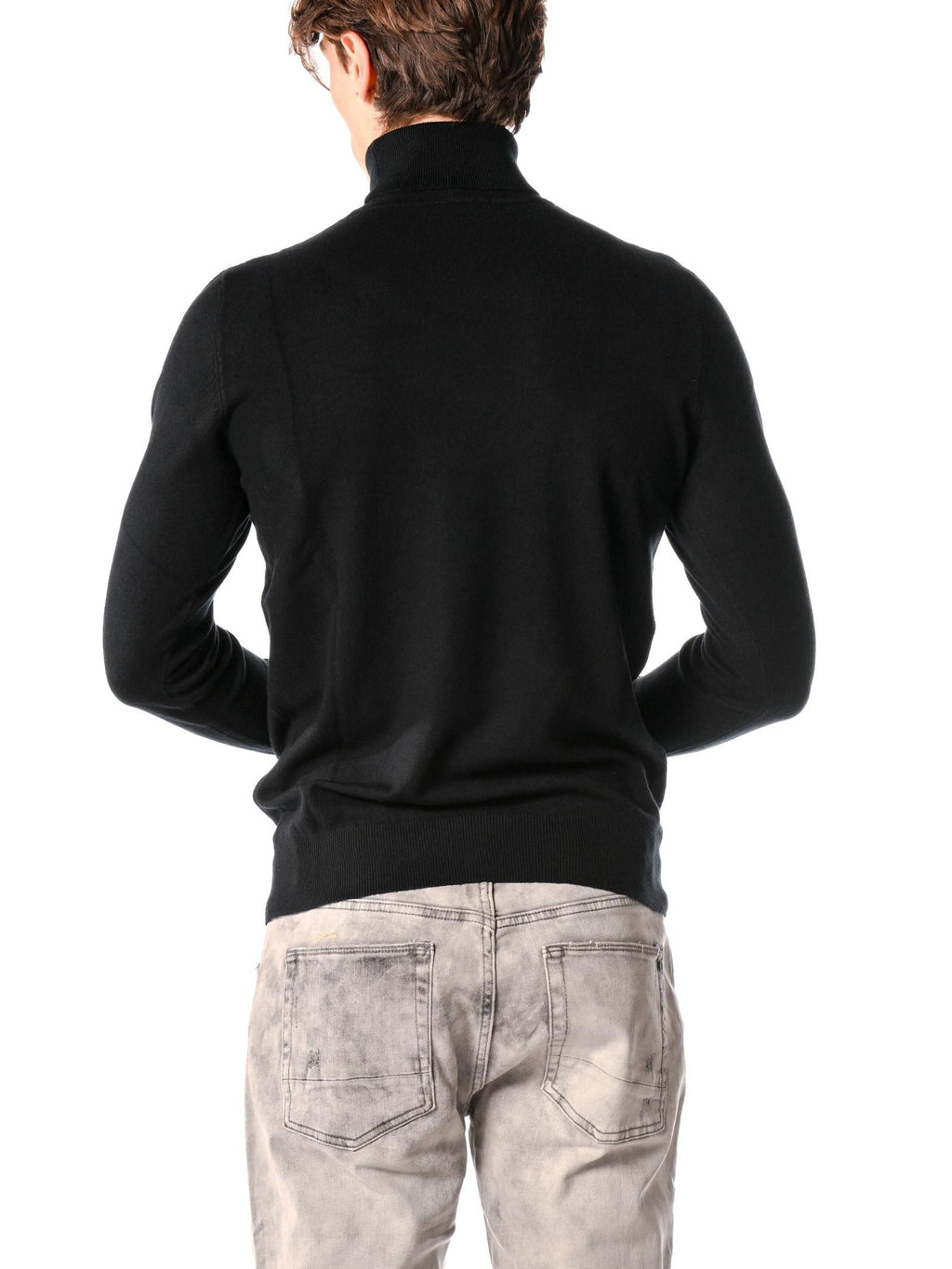 Maglia Gianni Lupo Nero dolcevita GL33500 NERO GIANNI LUPO 