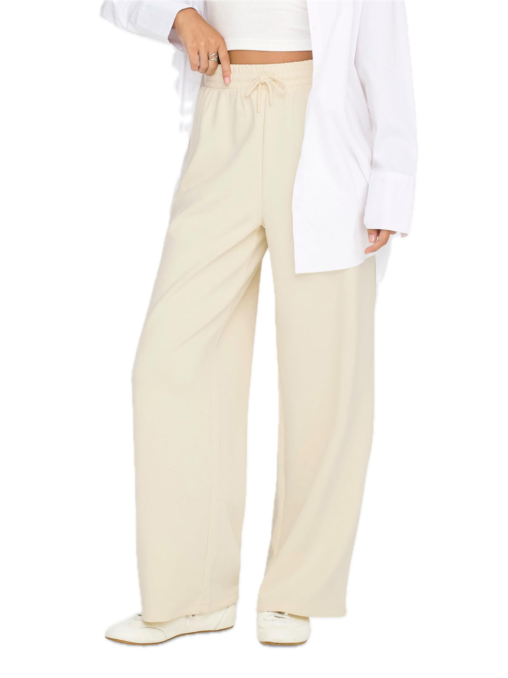 Pantalone di tuta Only Scarlett Panna 15346400 /Birch ONLY 