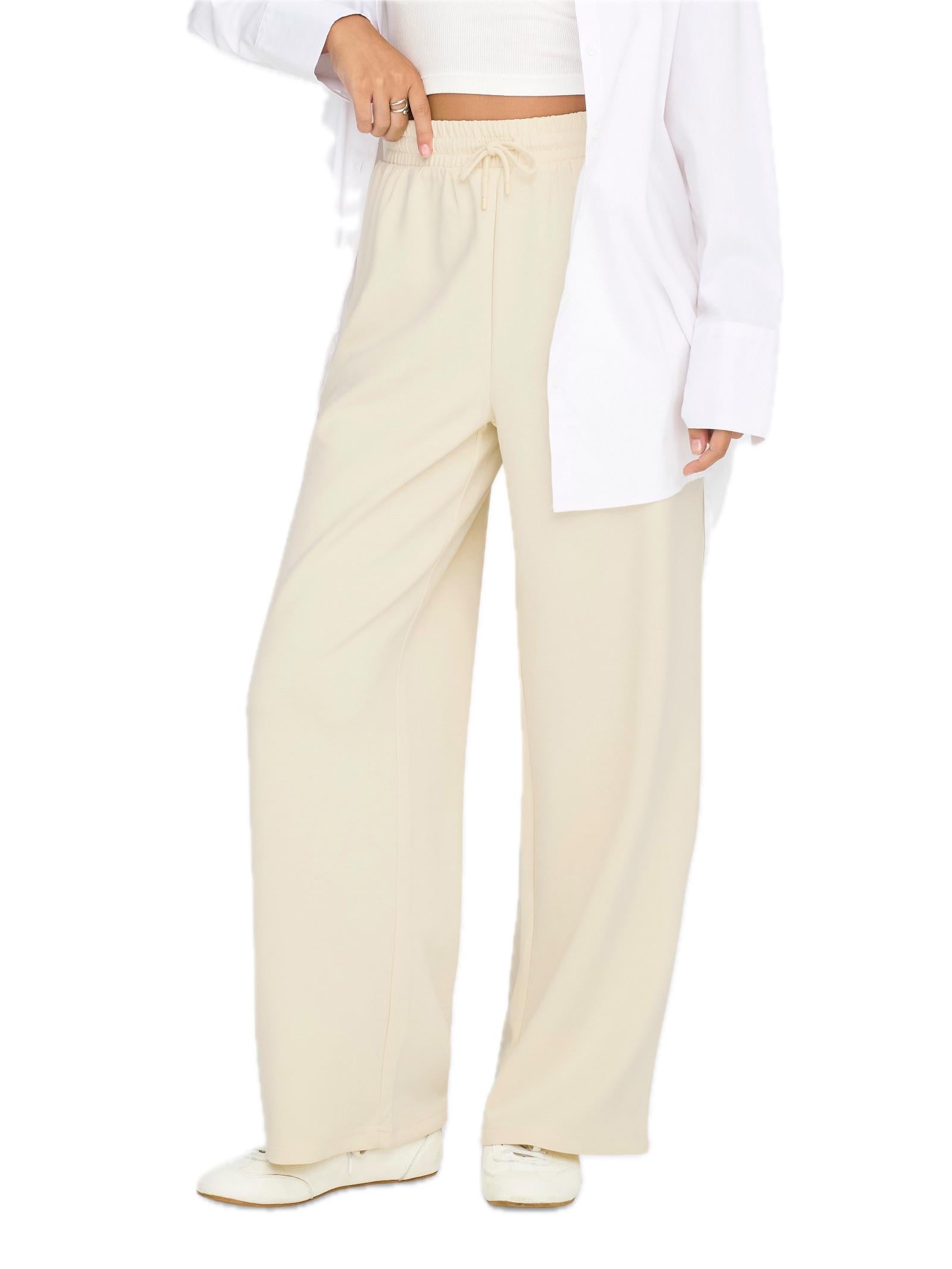 Pantalone di tuta Only Scarlett Panna 15346400 /Birch ONLY 