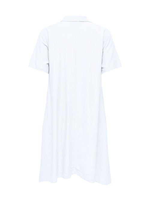 Abito JDY Bianco Caya scollo a V 15366383 /Bright White JDY 