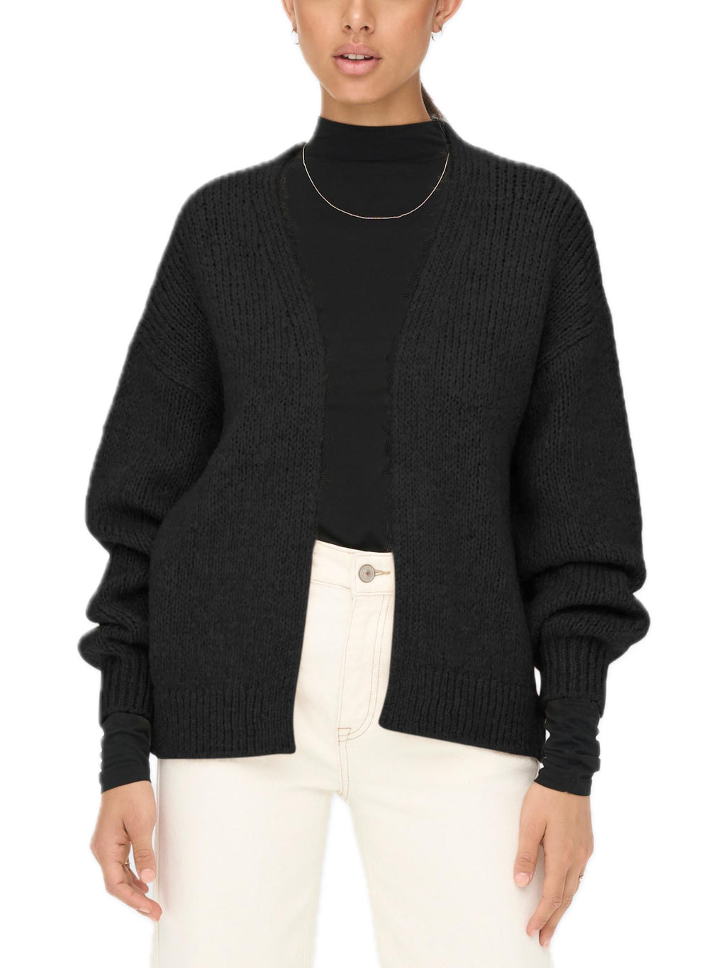 Cardigan Jacqueline De Yong Dinea Nero 15268468 /Black JDY 