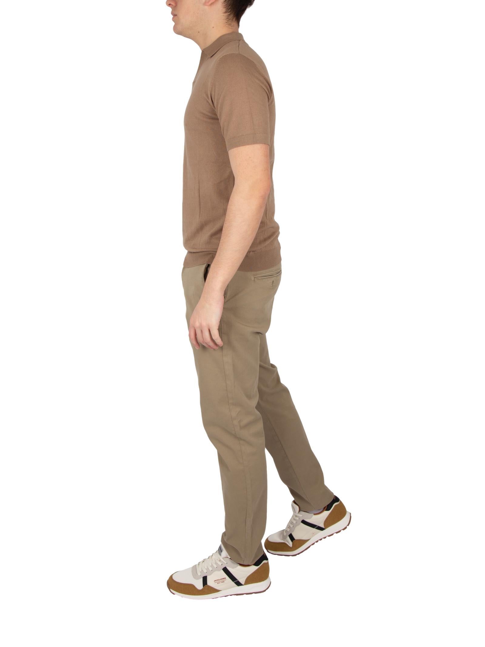 Polo Seinse Maglia Fango manica corta ME3023 FANGO SEINSE 