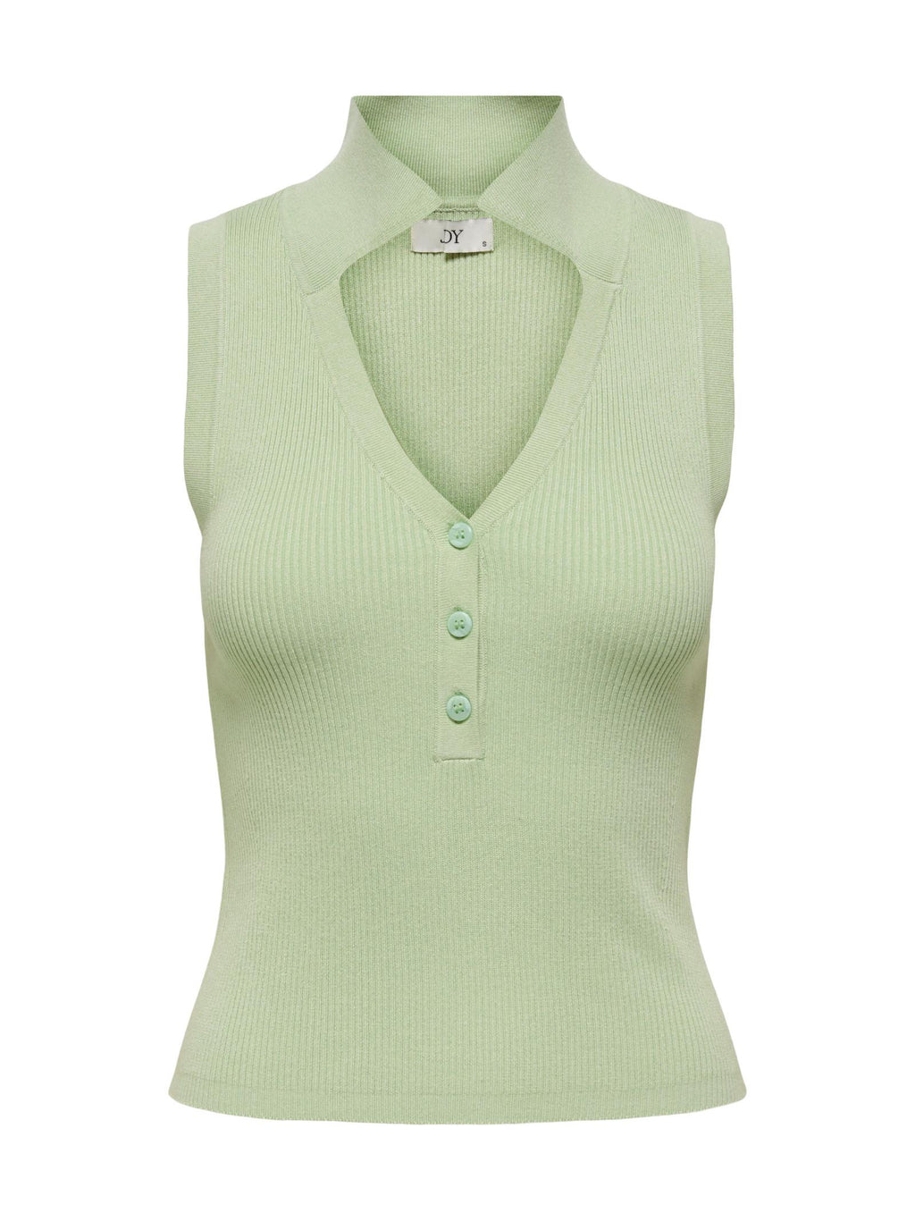 Top JDY Verde Nanna in maglia 15351433 /Sea Foam JDY 
