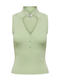 Top JDY Verde Nanna in maglia 15351433 /Sea Foam JDY 