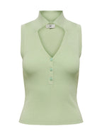 Top JDY Verde Nanna in maglia 15351433 /Sea Foam JDY 