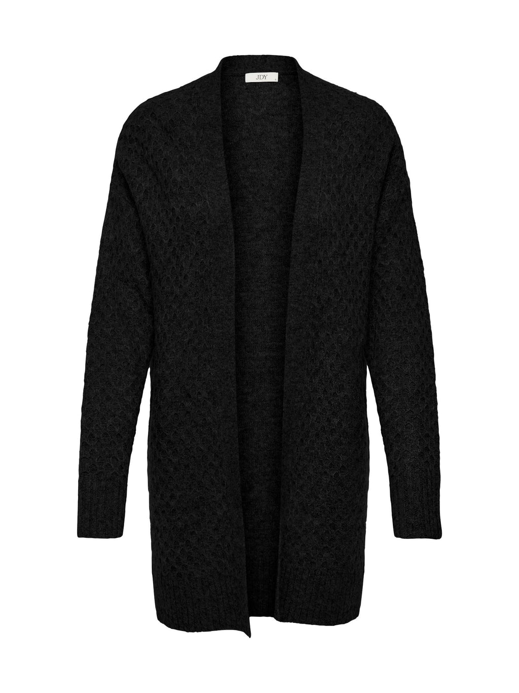 Cardigan Jacqueline De Yong Bigum Nero lungo 15328358 /Black JDY 