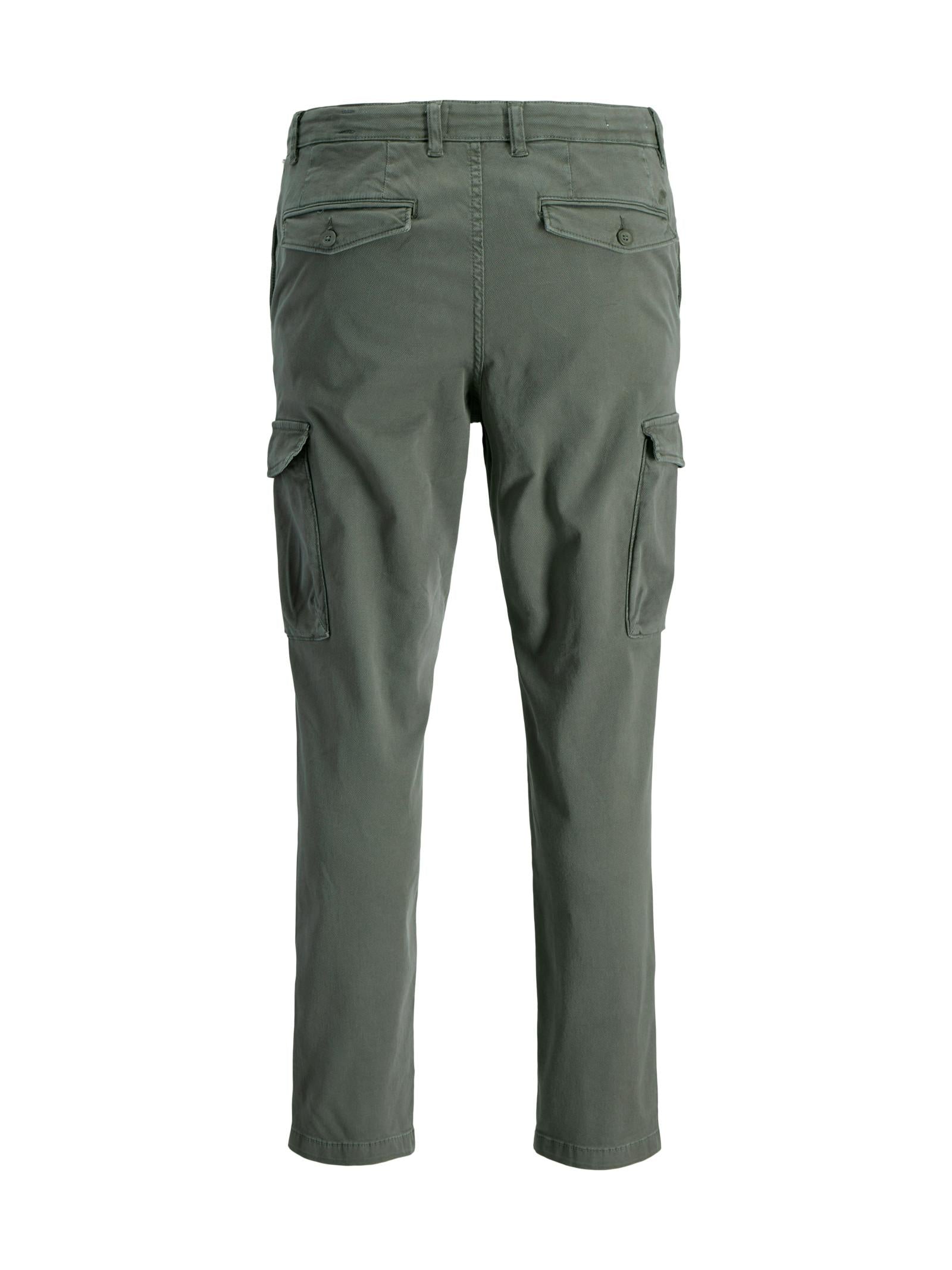 Cargo Jack & Jones Stace Verde con tasconi 12282388 /Beluga JACK & JONES 