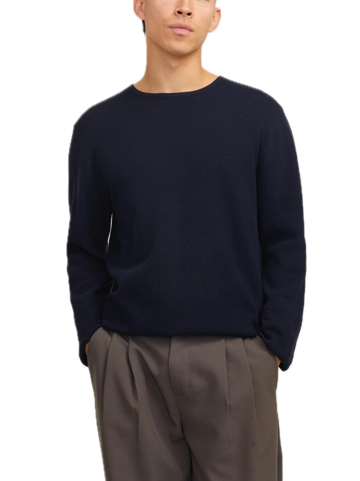 Maglia  Jack & Jones Giorgio Blu 12268279 /Navy Blazer JACK & JONES 