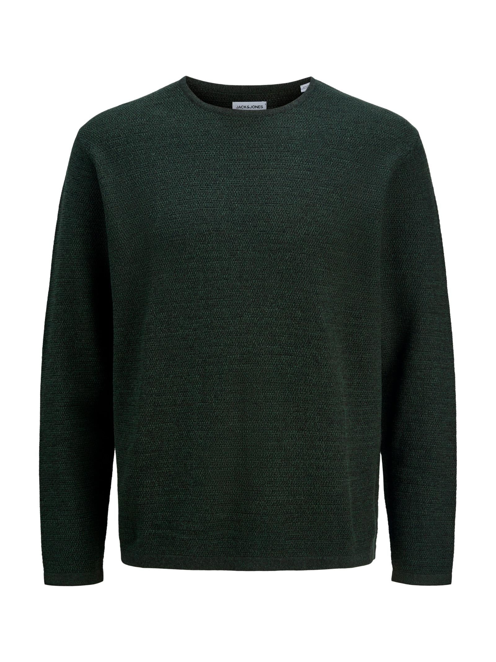 Maglia Jack & Jones George Verde girocollo 12268279 /Rosin JACK & JONES 