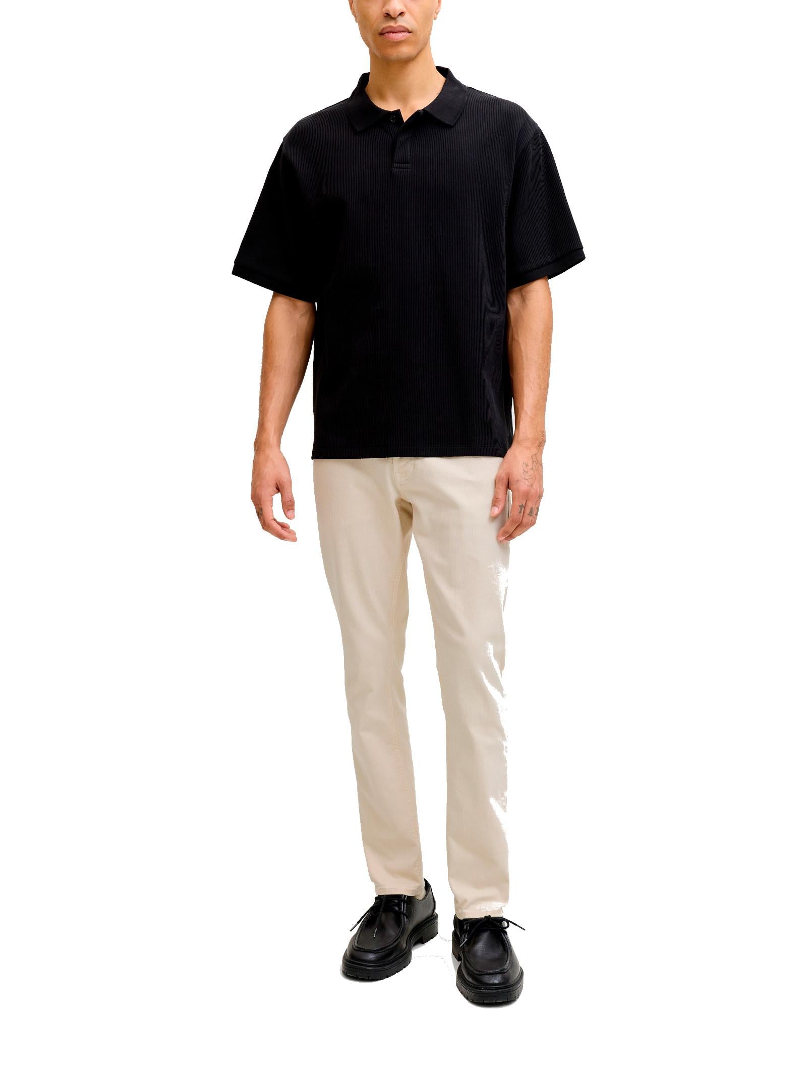 Jeans Jack & Jones Glenn Bianco Slim Fit 12291234 /White Denim JACK & JONES 