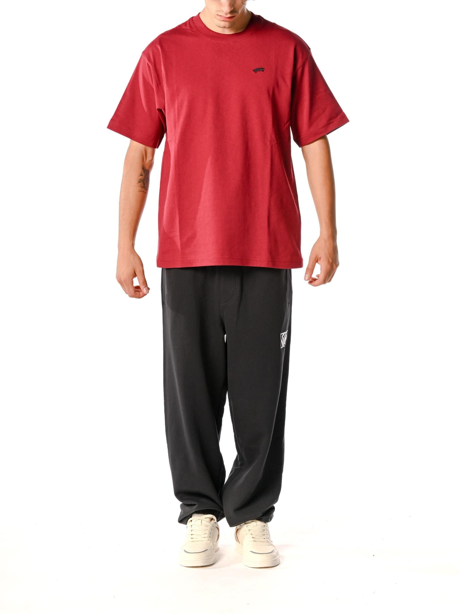 T-shirt Vans Bordeaux logo skate P56 BRD VANS 