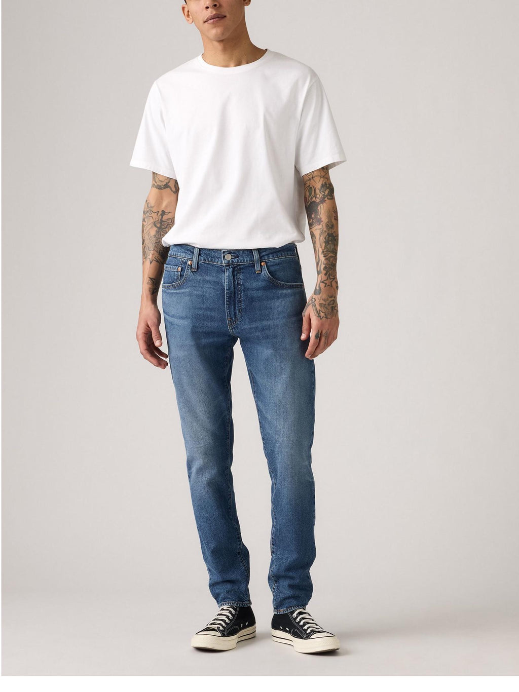 Jeans LEVI'S®  512 Medium Blue Denim Slim taper 5121456 Med Indigo - Worn In LEVI'S® 