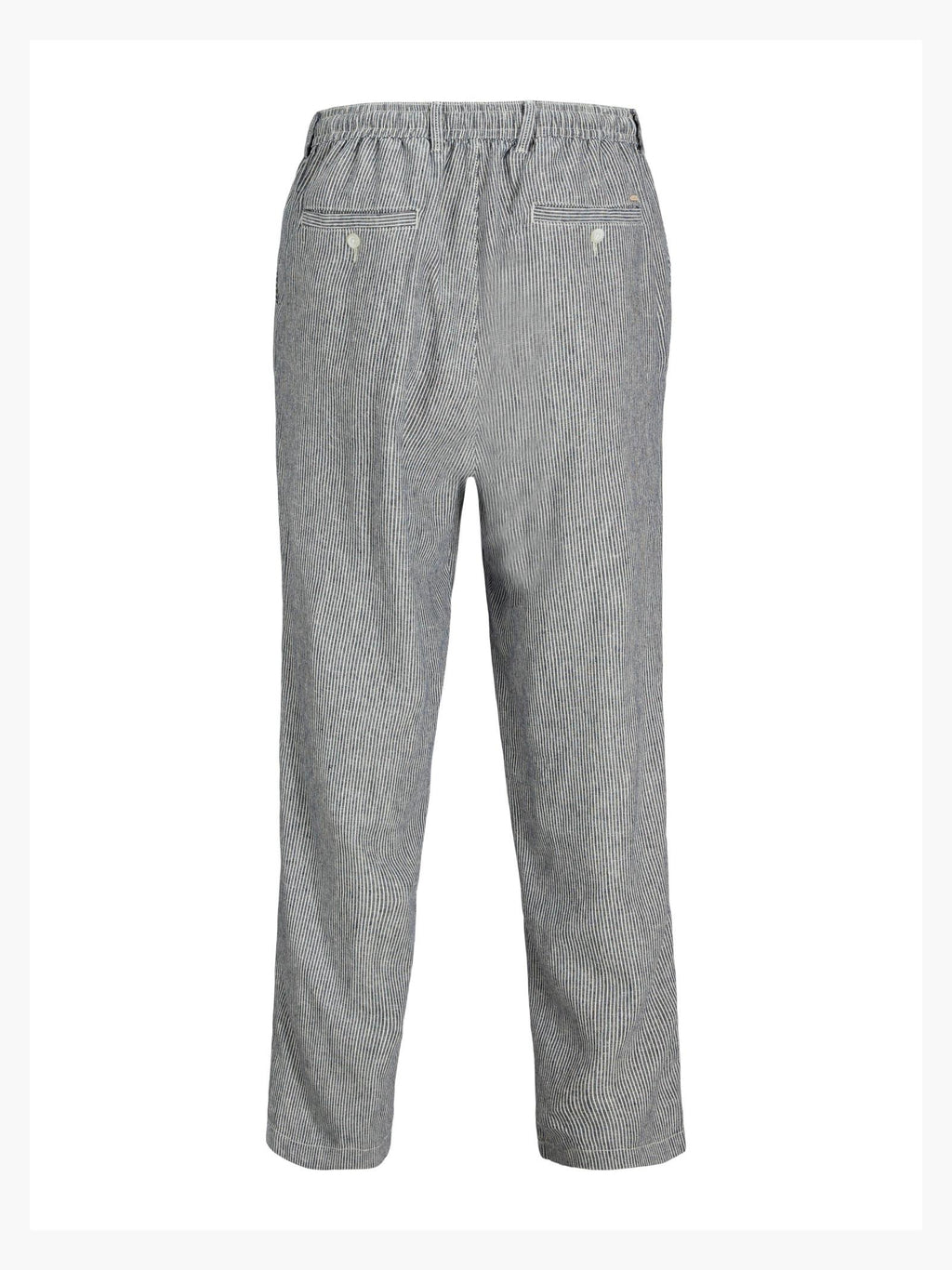 Pantalone Jack & Jones Blu Karl in lino 12269371 /Blue Indigo JACK & JONES 