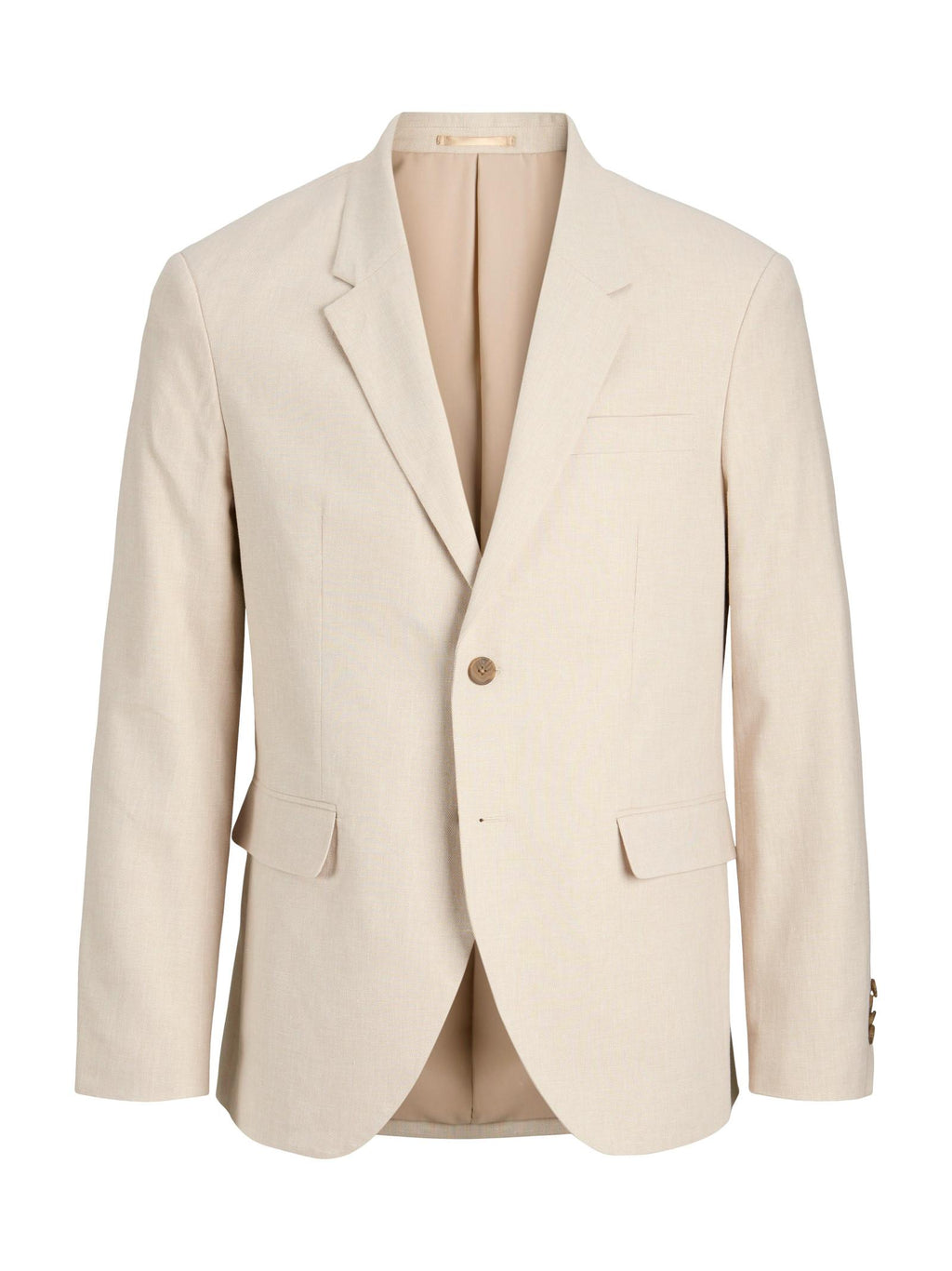 Giacca Jack & Jones Martin Beige misto lino 12291806 /Ancient Scroll JACK & JONES 
