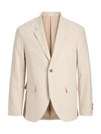 Giacca Jack & Jones Martin Beige misto lino 12291806 /Ancient Scroll JACK & JONES 
