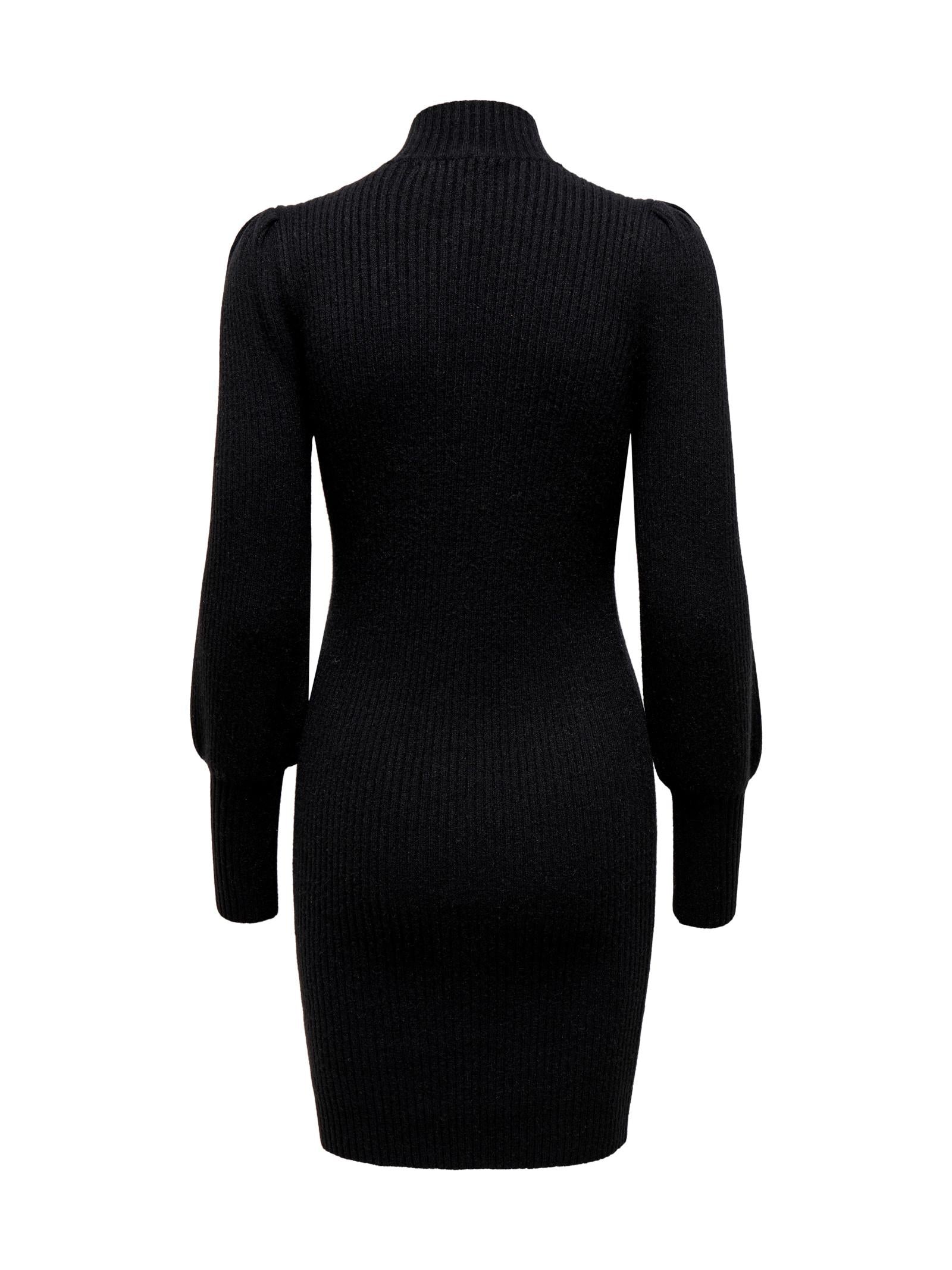 Abito Only  Katia Nero  a collo alto 15232502 /Black ONLY 