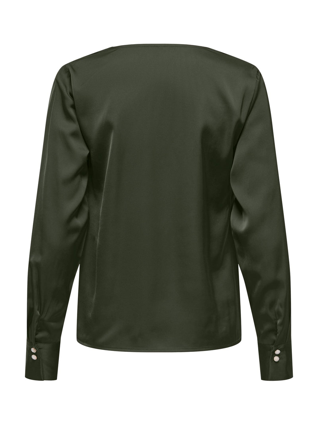 Blusa Only Mika Verde scollo a V 15361191 /Kambaba ONLY 